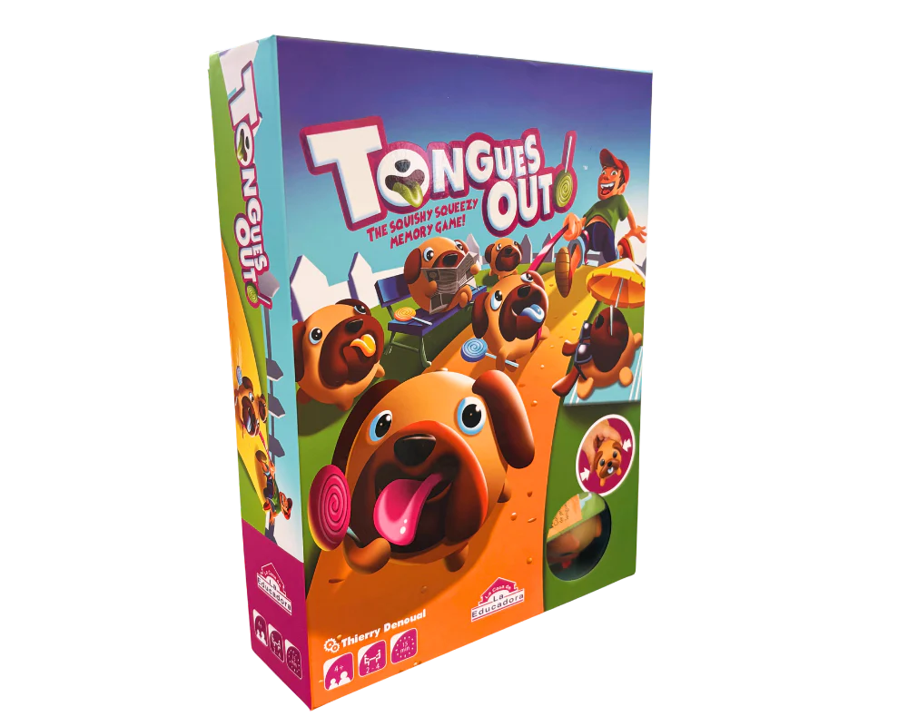 Tongues Out! Juego de Mesa Blue Orange