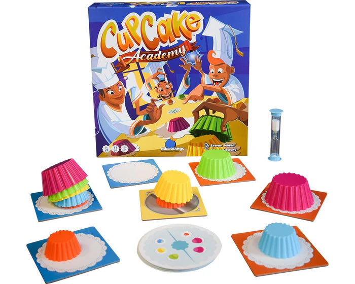 Cupcake Academy Juego de Mesa Blue Orange