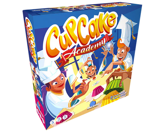 Cupcake Academy Juego de Mesa Blue Orange