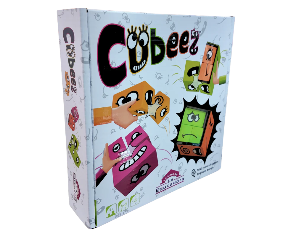 Cubeez Juego de Mesa Marca Blue Orange