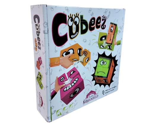 Cubeez Juego de Mesa Marca Blue Orange