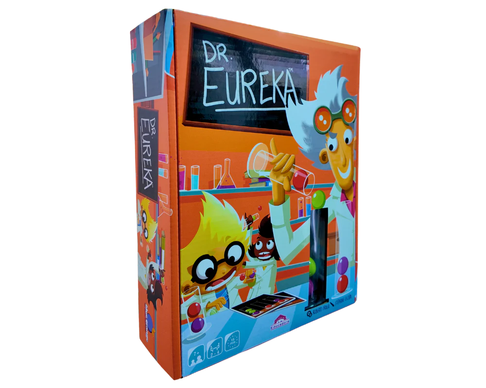 Dr. Eureka Juego de Mesa Marca Blue Orange