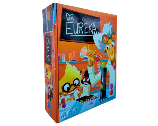 Dr. Eureka Juego de Mesa Marca Blue Orange
