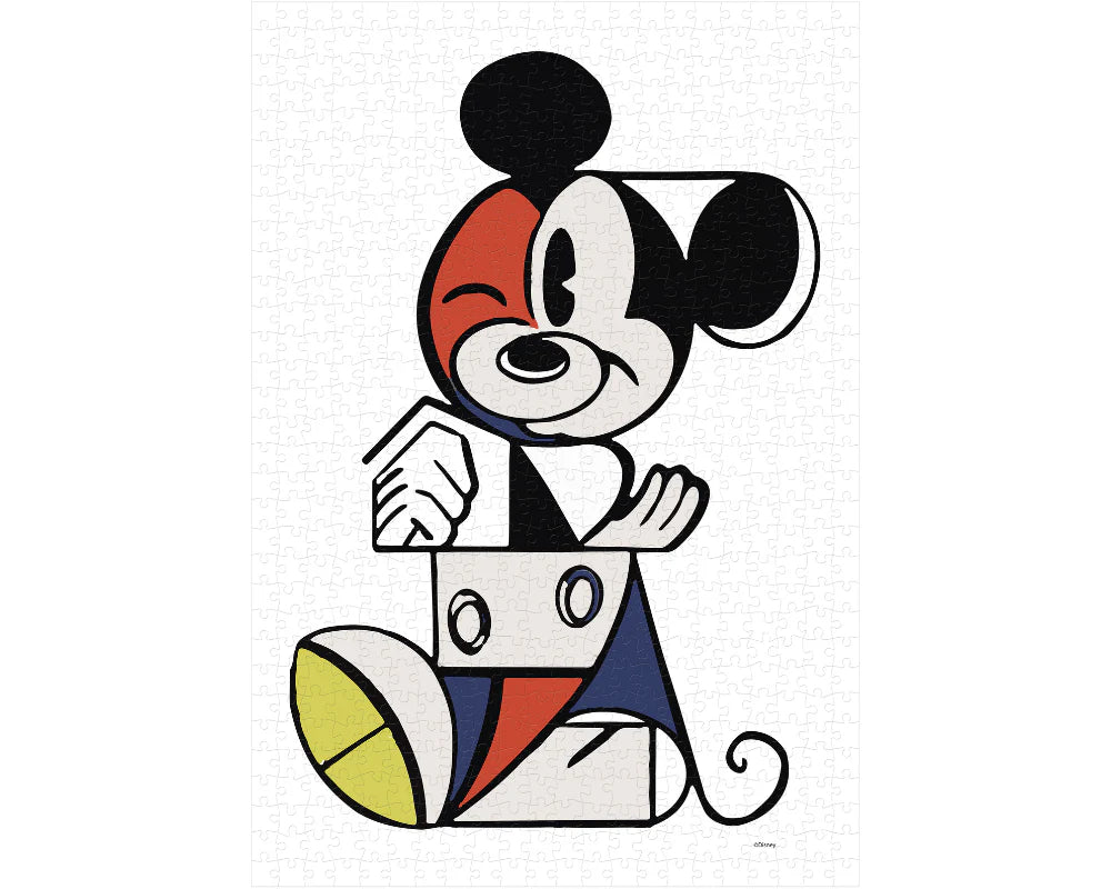Mickey Arte Disney 600 Piezas, Rompecabezas De Plástico
