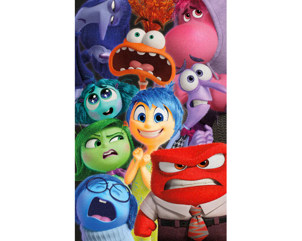 Intensamente Disney Pixar, Rompecabezas 1000 Piezas De Plástico