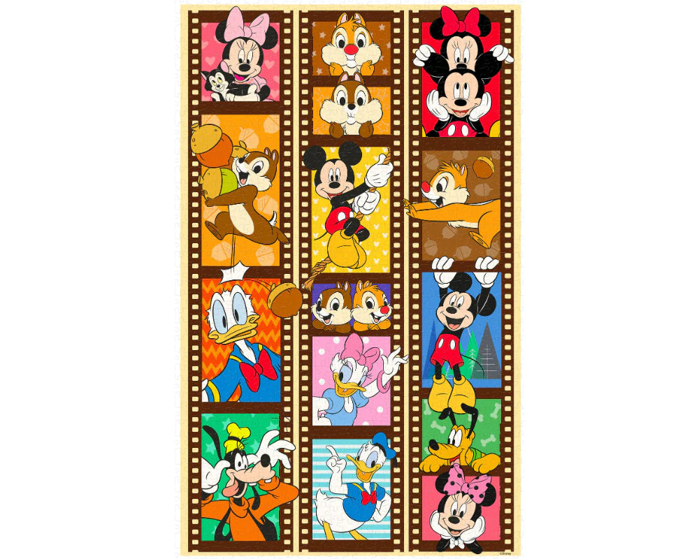 Mickey Y Sus Amigos Disney, Rompecabezas 1000 Piezas De Plástico