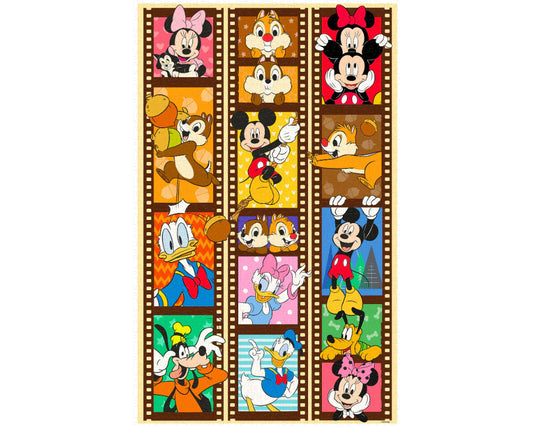 Rompecabezas Mickey Y Sus Amigos Disney 1000 Piezas De Plástico