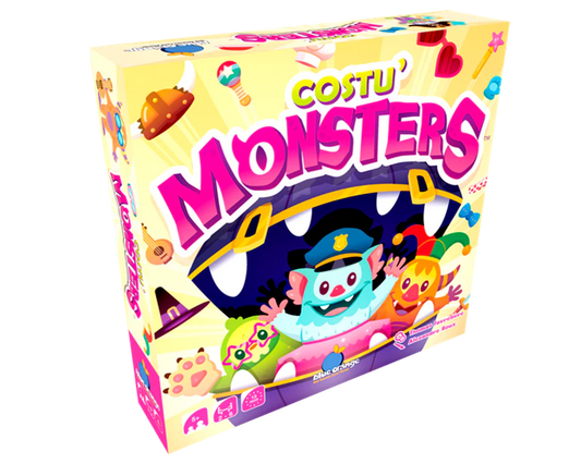 Costu'Monsters Juego de Mesa Blue Orange ™