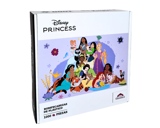 Princesas Disney 1000 Piezas, Rompecabezas De Plástico