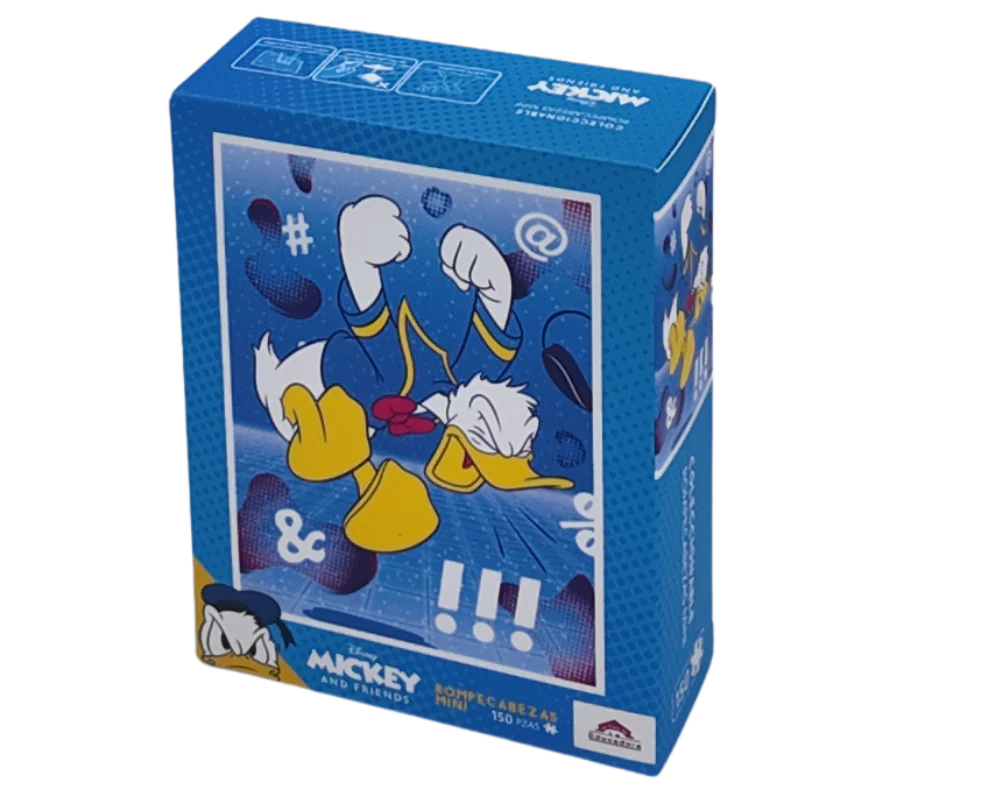 Rompecabezas Miniatura Pato Donald 150 Piezas de Plástico Disney