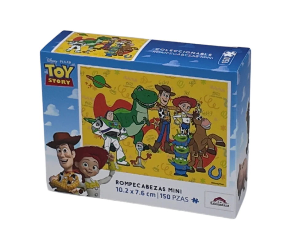 Rompecabezas Miniatura Toy Story 150 Piezas de Plástico Disney