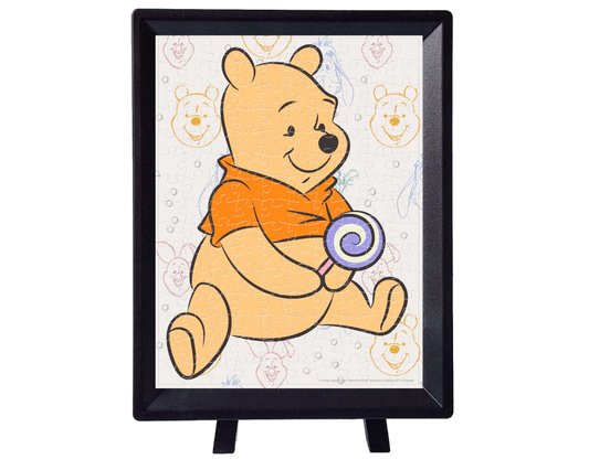 Rompecabezas Miniatura Winnie the Pooh 150 Piezas de Plástico de Disney