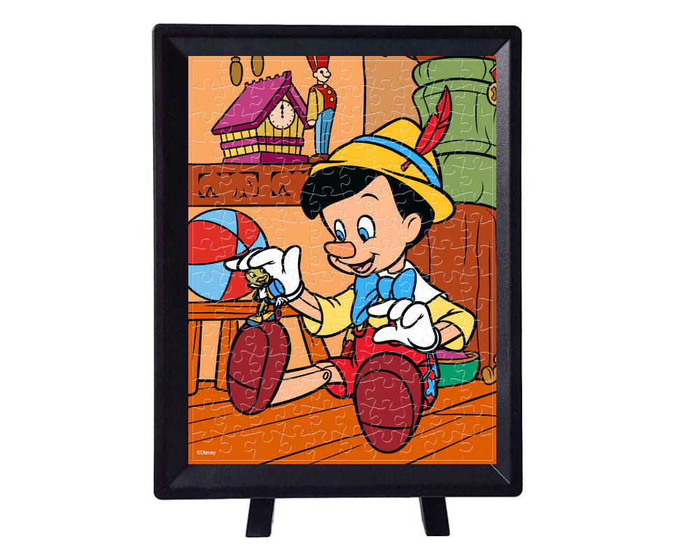Rompecabezas Miniatura Pinocho 150 Piezas de Plástico Disney
