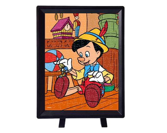 Rompecabezas Miniatura Pinocho 150 Piezas de Plástico Disney