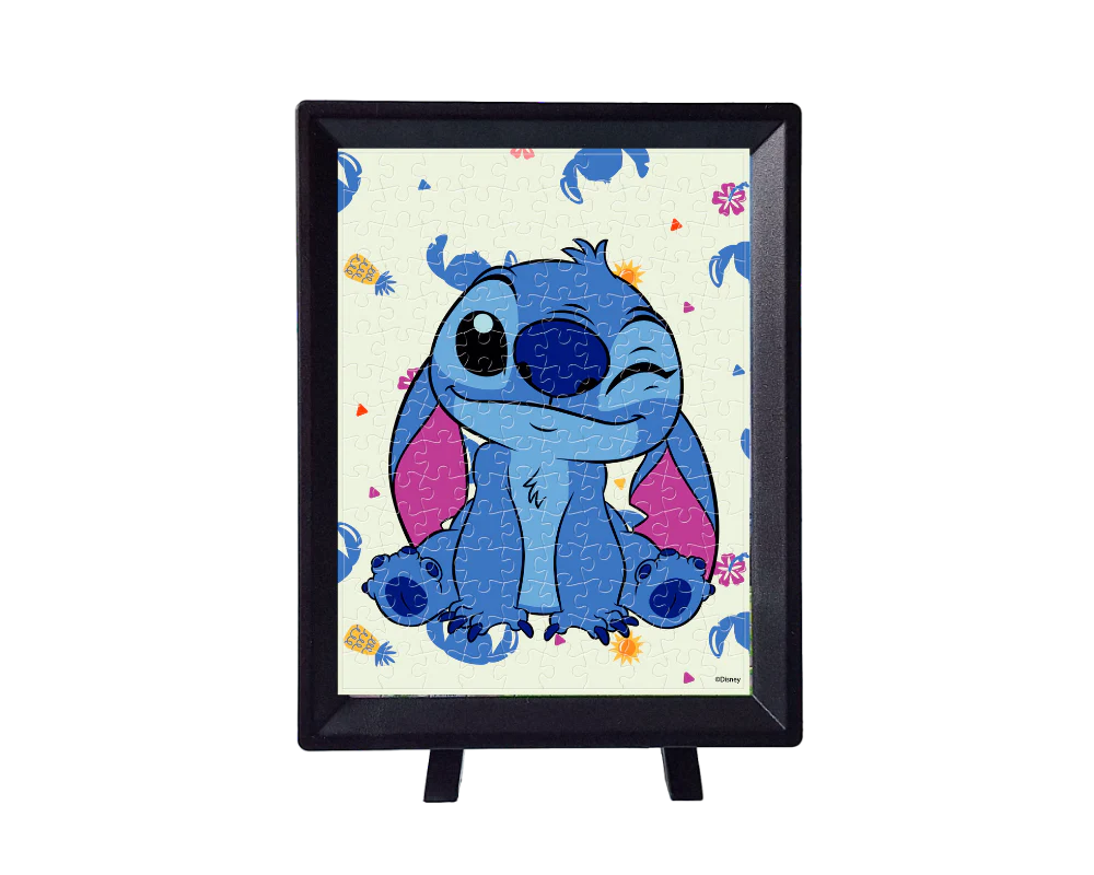 Rompecabezas Miniatura Stitch 150 Piezas de Plástico Disney