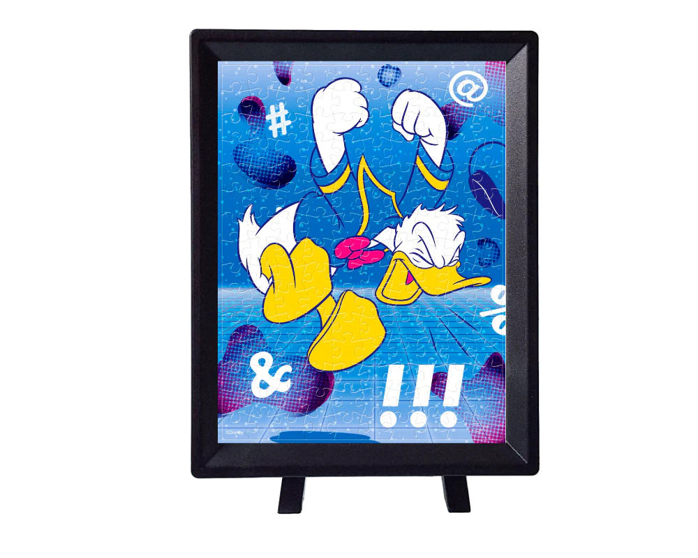 Rompecabezas Miniatura Pato Donald 150 Piezas de Plástico Disney
