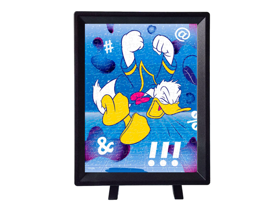 Rompecabezas Miniatura Pato Donald 150 Piezas de Plástico Disney