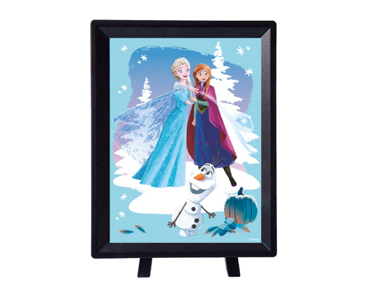 Frozen 150 Piezas, Rompecabezas Miniatura de Plástico Disney