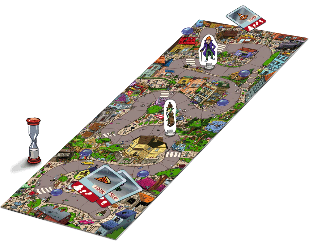 Spy Guy Juego de Mesa Trefl