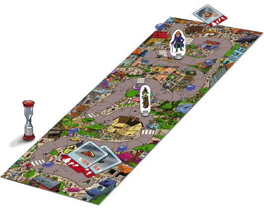 Spy Guy Juego de Mesa Trefl