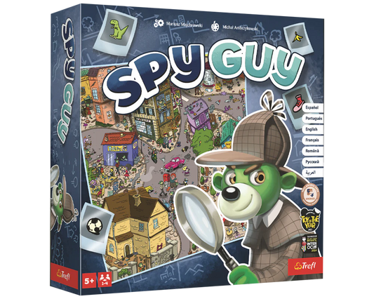 Spy Guy Juego de Mesa Trefl