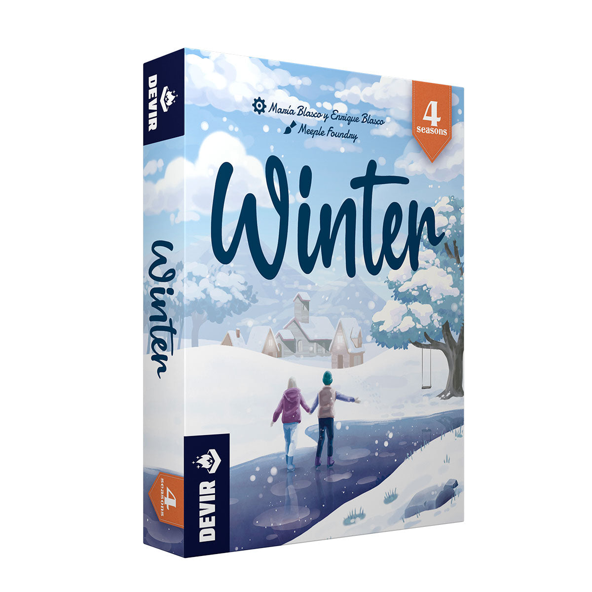 Winter, Juego de Mesa, Devir