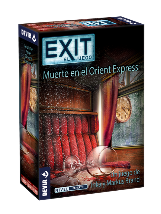 EXIT – Muerte en el Orient Express, Juego de Mesa, Devir