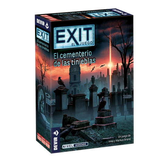 EXIT – El Cementerio de las Tinieblas, Juego de Mesa, Devir