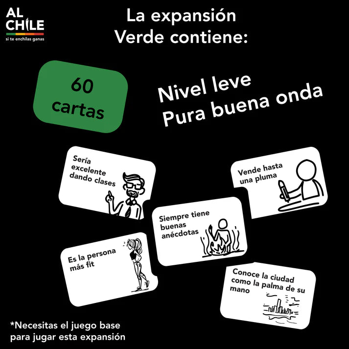 Al Chile: Expansion Verde