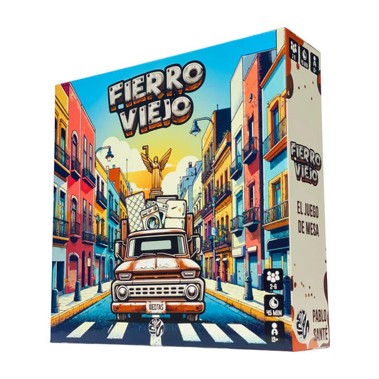 Fierro Viejo, Juego de Ideotas