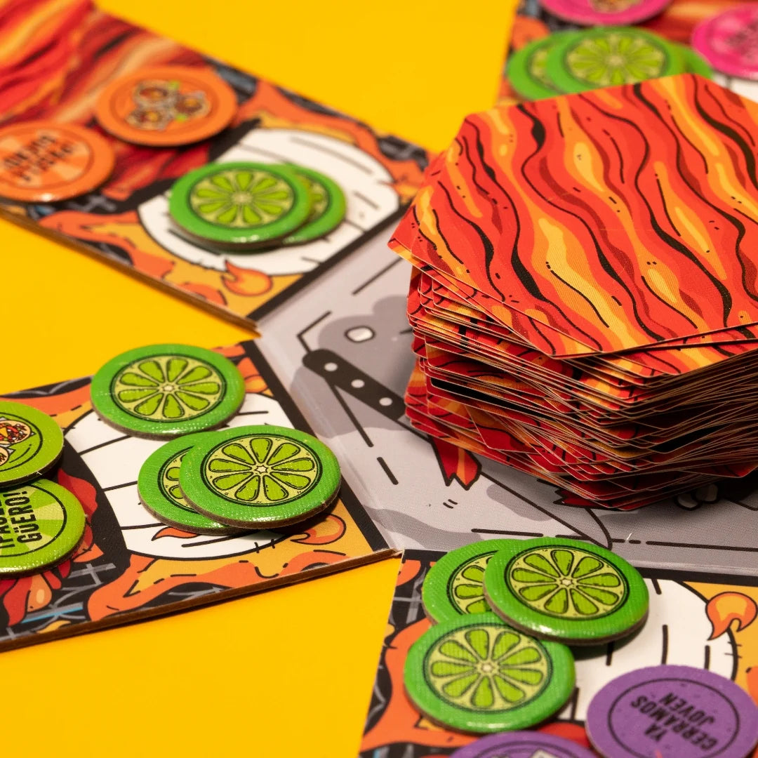 El Trompo, Juego de Mesa Ideotas