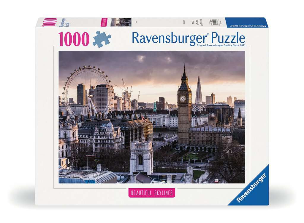 Londres: Rompecabezas 1000 Piezas Ravensburger
