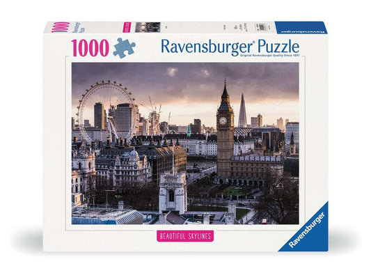 Londres: Rompecabezas 1000 Piezas Ravensburger