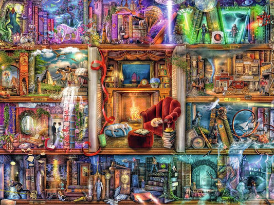 La Gran Librería: Rompecabezas 1500 Piezas Ravensburger
