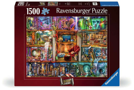 La Gran Librería: Rompecabezas 1500 Piezas Ravensburger