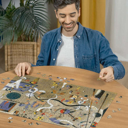 Miro: Rompecabezas 1000 Piezas Ravensburger