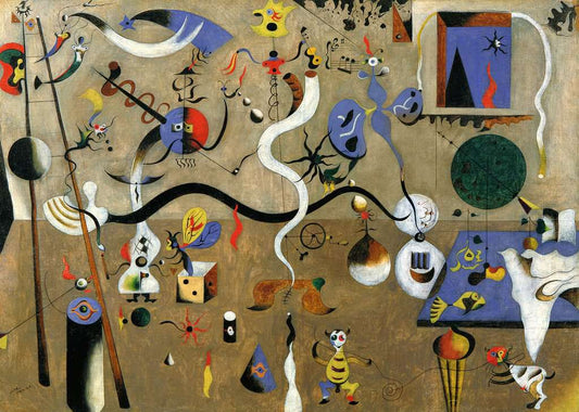 Miro: Rompecabezas 1000 Piezas Ravensburger