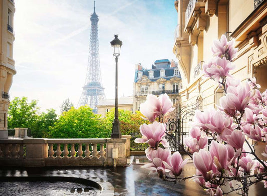 Primavera en París Rompecabezas 500 Piezas Ravensburger