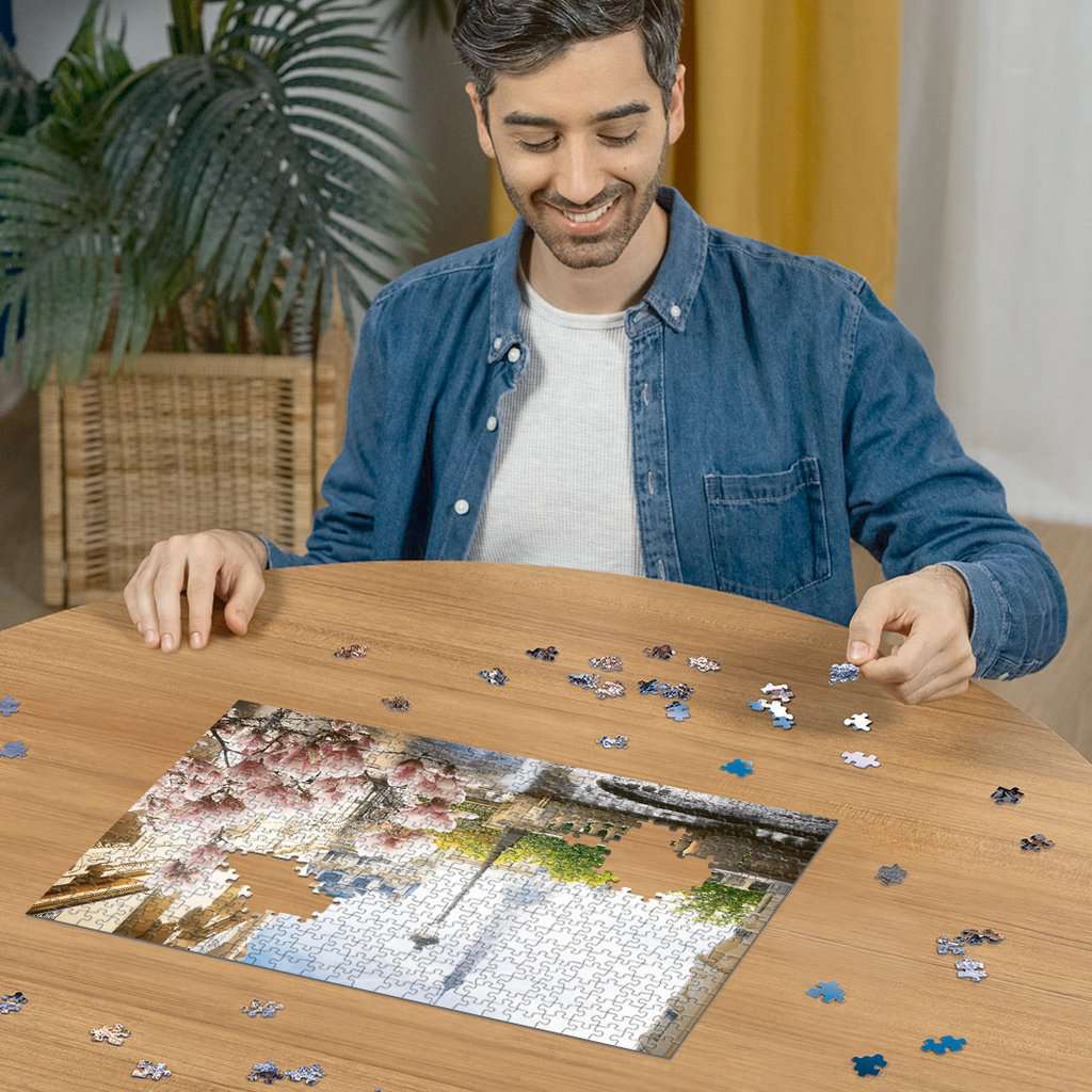 Primavera en París Rompecabezas 500 Piezas Ravensburger