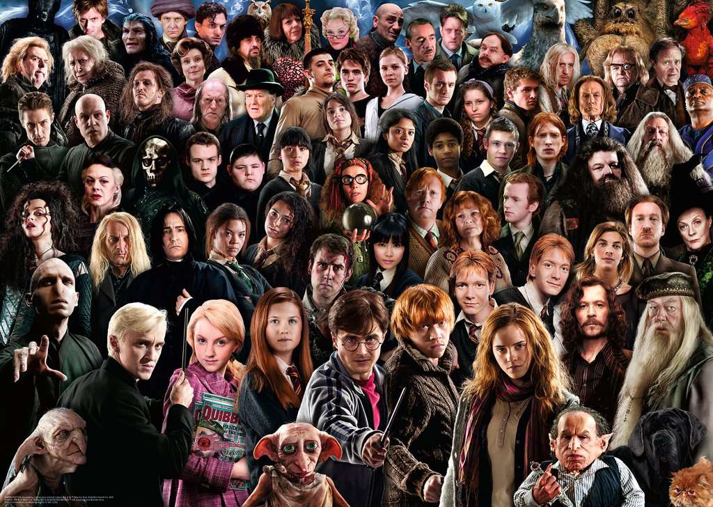 Harry Potter Challenge: Rompecabezas 1000 Piezas Ravensburger