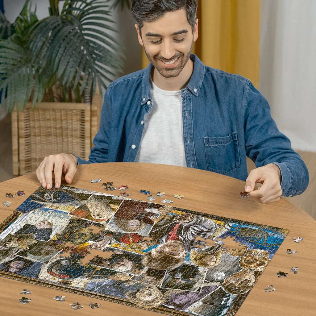 Collage Harry Potter: Rompecabezas 1000 Piezas Ravensburger