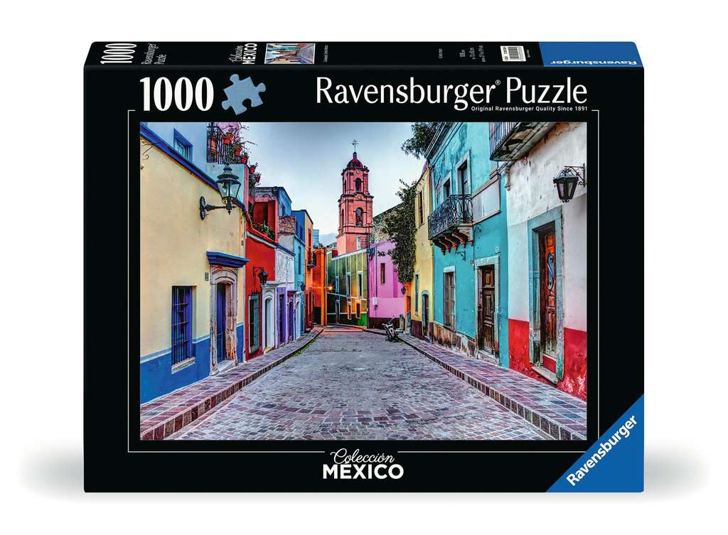 Guanajuato Colección México Rompecabezas 1000 Piezas Ravensburger (Copia)