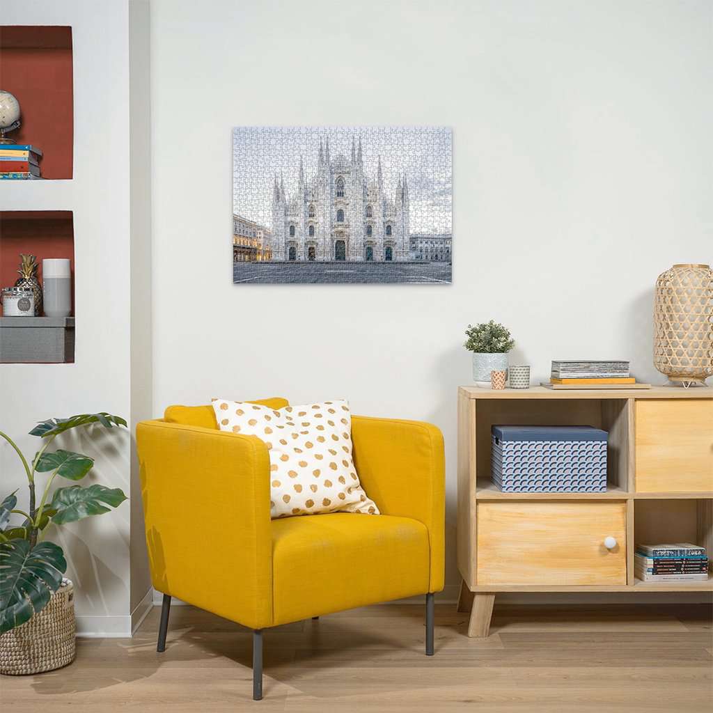 Duomo de Milán: Rompecabezas 1000 Piezas Ravensburger