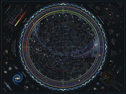 Mapa del Universo: Rompecabezas 1500 Piezas Ravensburger