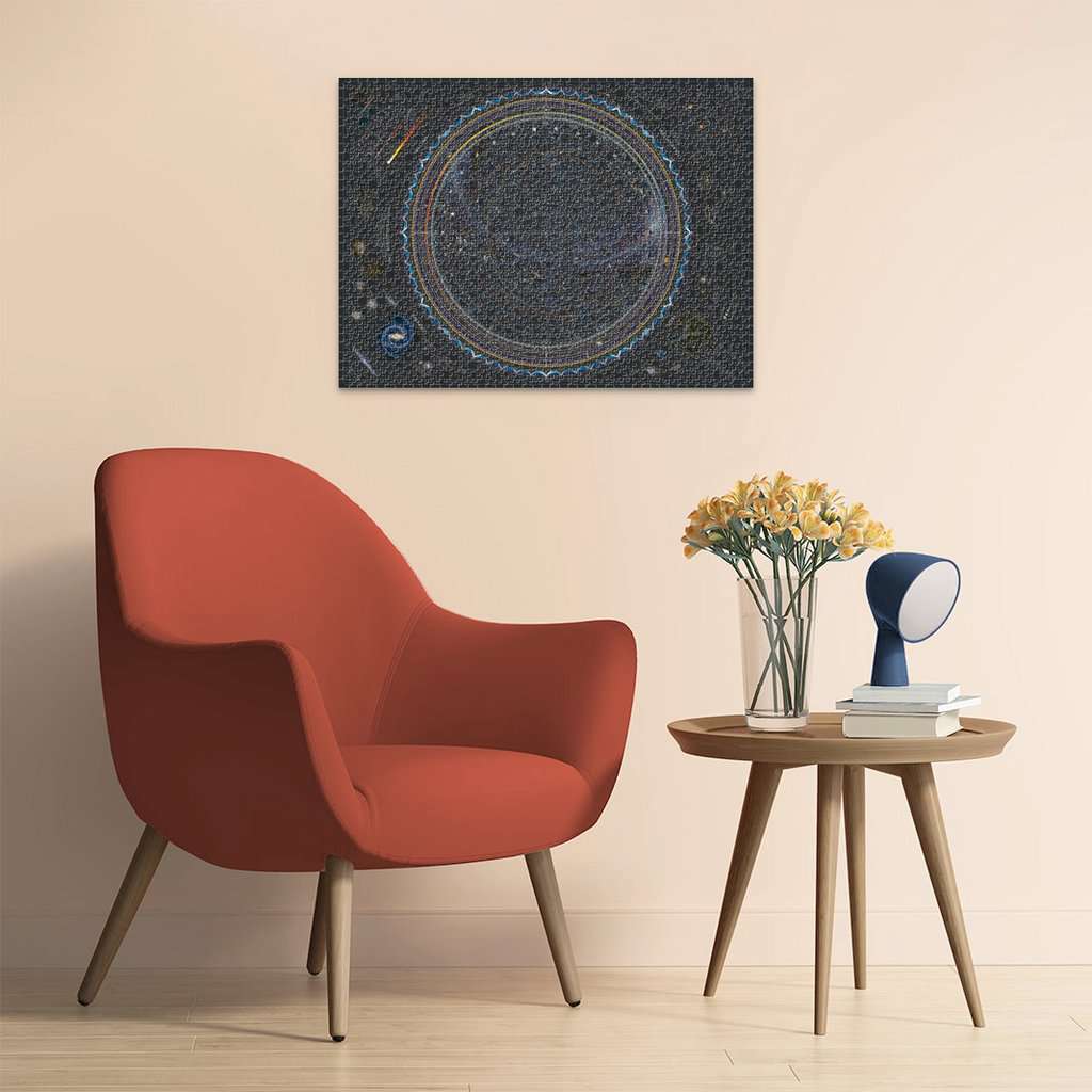 Mapa del Universo: Rompecabezas 1500 Piezas Ravensburger