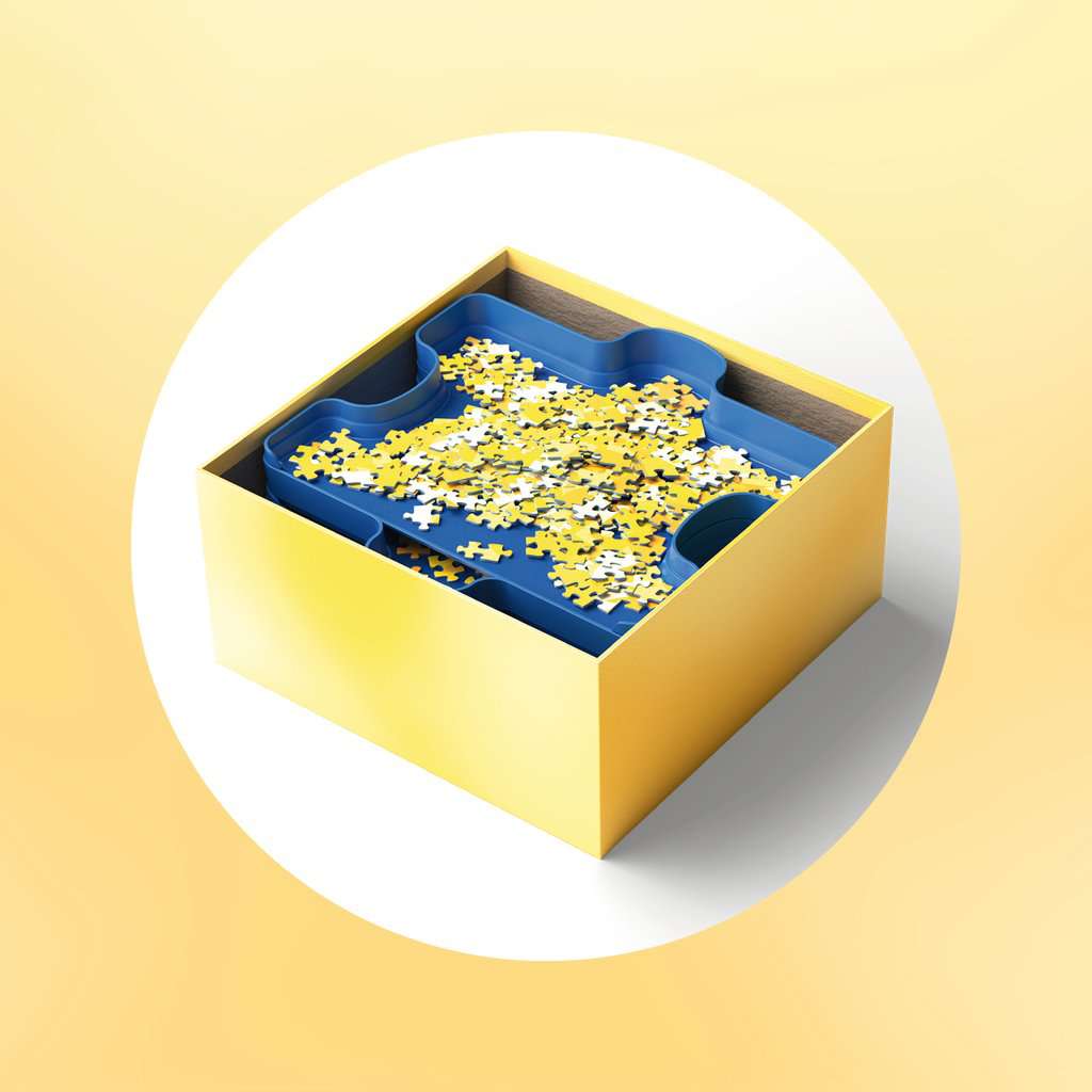 Sort and Go Clasificador de Piezas Ravensburger de 300 - 1000
