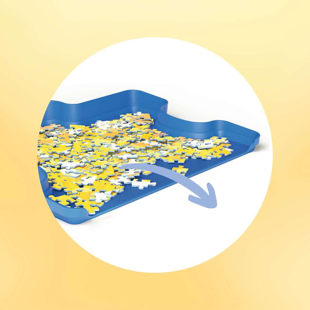 Sort and Go Clasificador de Piezas Ravensburger de 300 - 1000