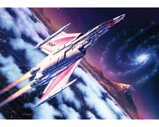 Cohete Espacial (Tea Time): Rompecabezas de 1000 Piezas Trefl Premium