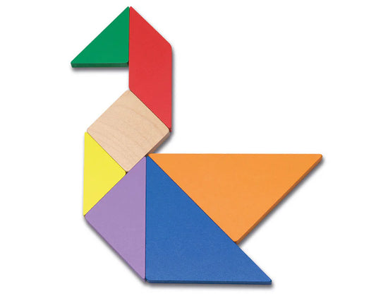 Tangram Juego Didáctico Cayro