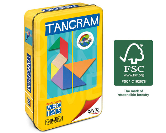 Tangram Juego Didáctico Cayro
